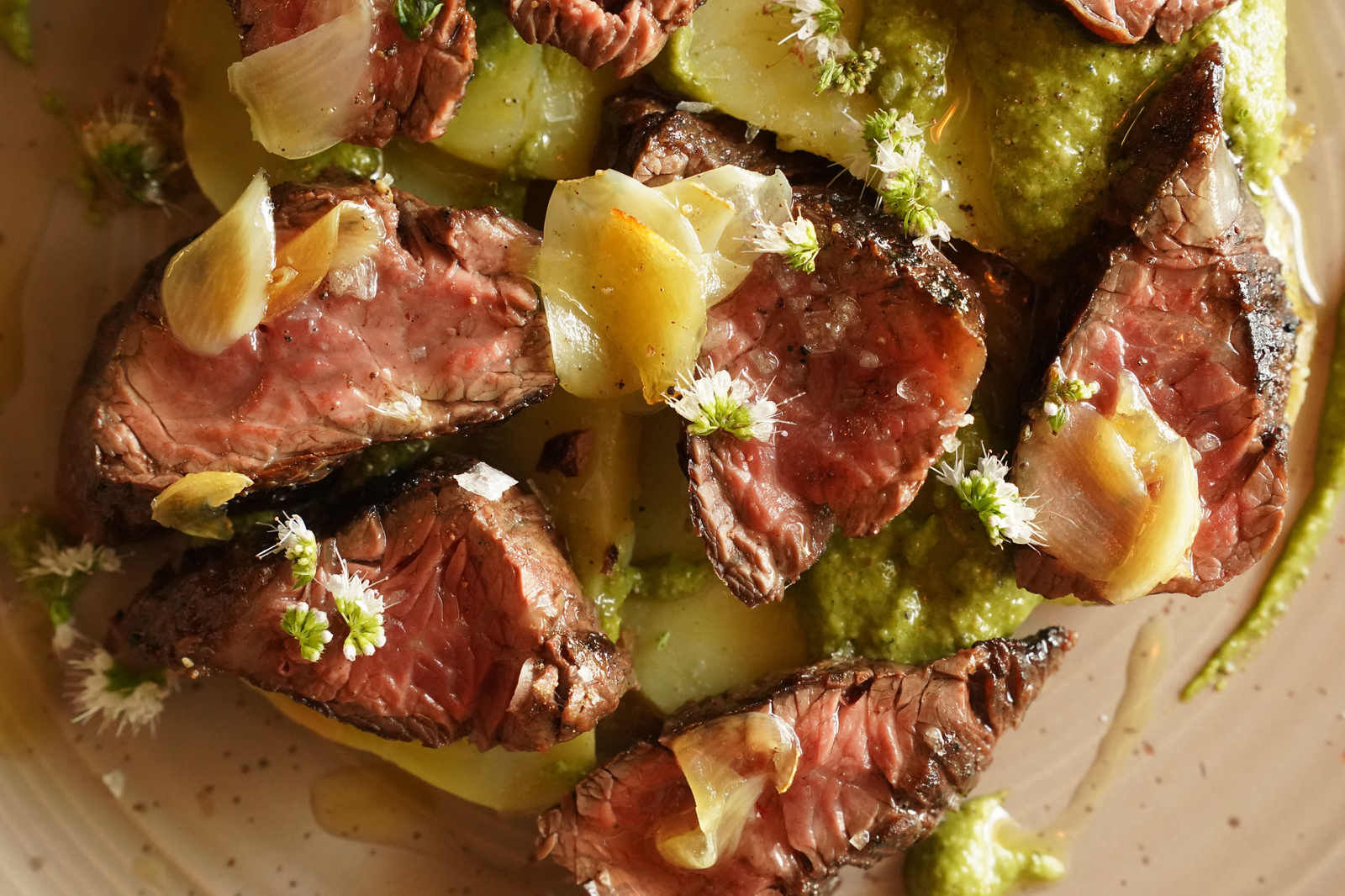 Hanger steak